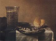 Pieter Claesz Style life with herring USA oil painting artist